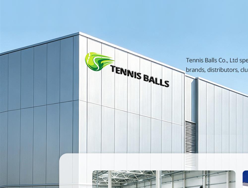 Tennis ball manufacturing floor